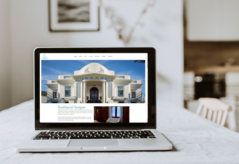 Web Presencial Wordpress
